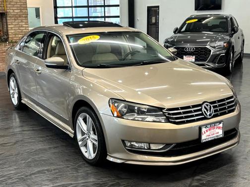 2015 Volkswagen Passat 3.6L V6 DSG SEL Premium