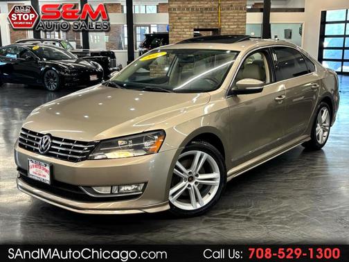2015 Volkswagen Passat 3.6L V6 DSG SEL Premium