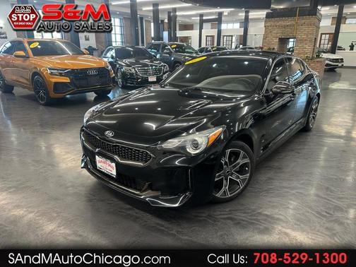 2021 Kia Stinger GT-Line