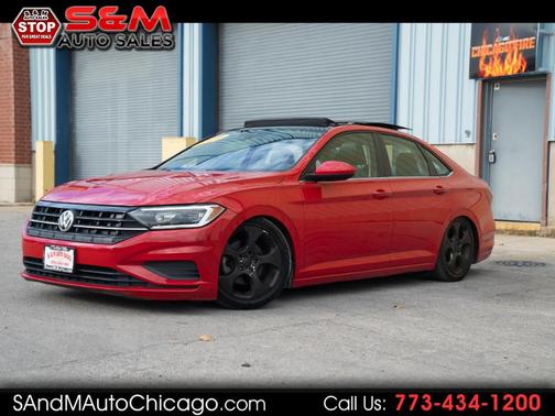 2019 Volkswagen Jetta 1.4T SEL