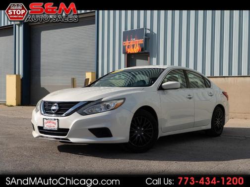 2017 Nissan Altima 2.5 S