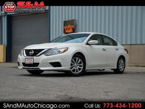 2017 Nissan Altima 2.5 S