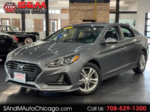 2018 Hyundai SONATA SEL