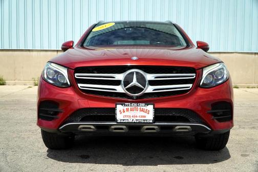 2017 Mercedes-Benz GLC 300 Base 4MATIC