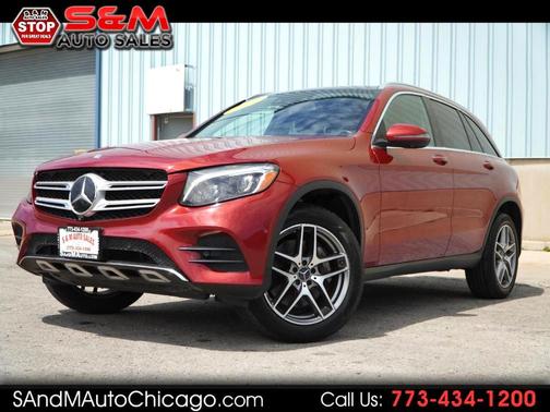 2017 Mercedes-Benz GLC 300 Base 4MATIC
