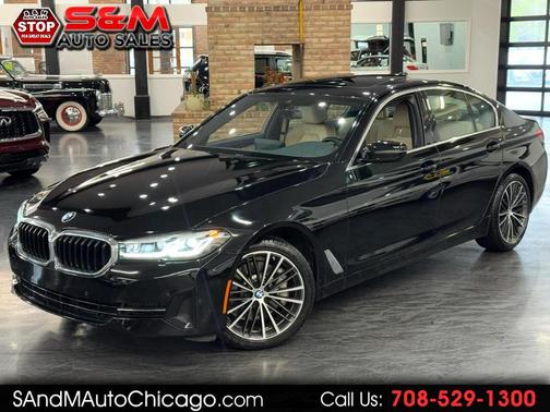 2022 BMW 530 i