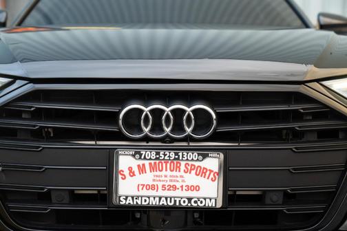 2021 Audi A8 L 55