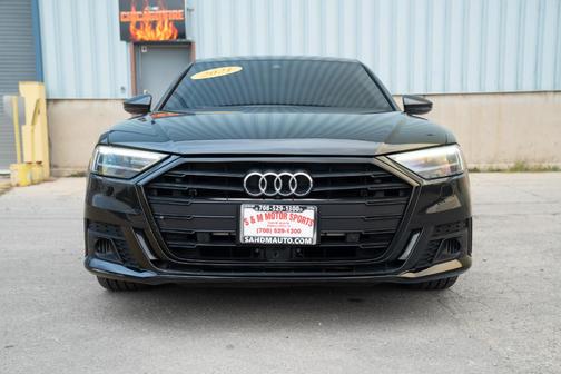 2021 Audi A8 L 55