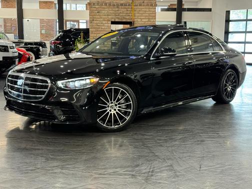 2021 Mercedes-Benz S-Class S 580 4MATIC