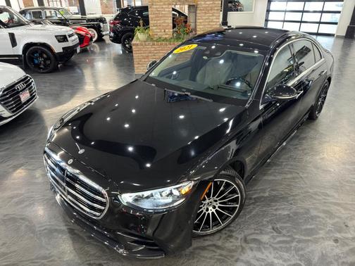 2021 Mercedes-Benz S-Class S 580 4MATIC