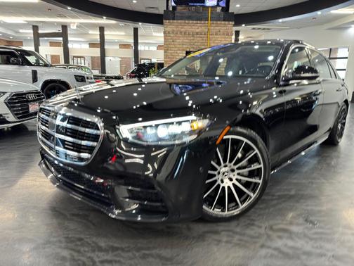 2021 Mercedes-Benz S-Class S 580 4MATIC