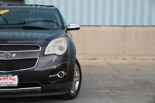 Gray 2014 Chevrolet Equinox LTZ