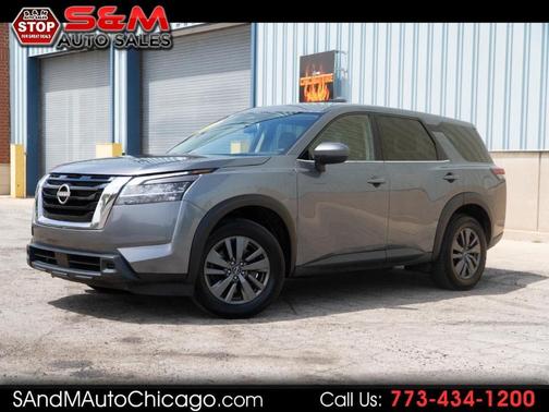 Gun Metallic 2022 Nissan Pathfinder S