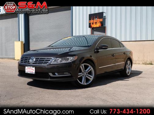 2013 Volkswagen CC 2.0T Sport Plus