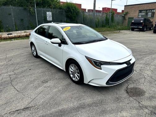 2022 Toyota Corolla XLE