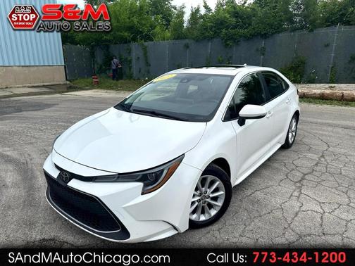 2022 Toyota Corolla XLE