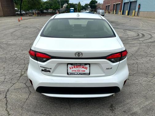 2022 Toyota Corolla XLE