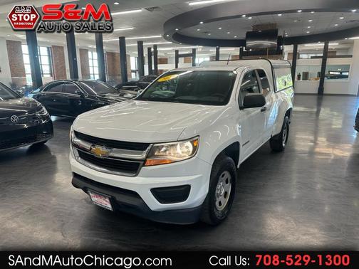 2015 Chevrolet Colorado WT
