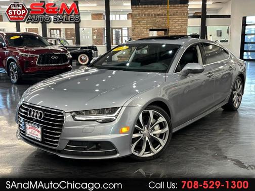 2017 Audi A7 3.0T Prestige