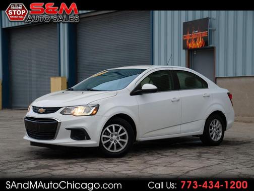 2019 Chevrolet Sonic LT