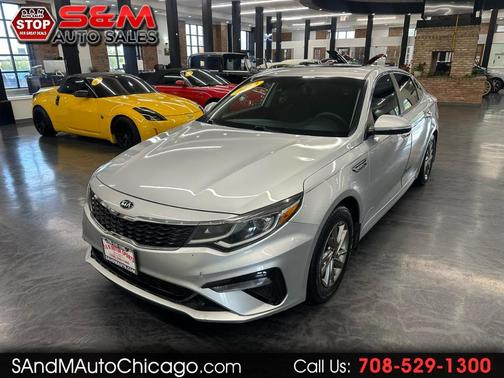 2019 Kia Optima LX