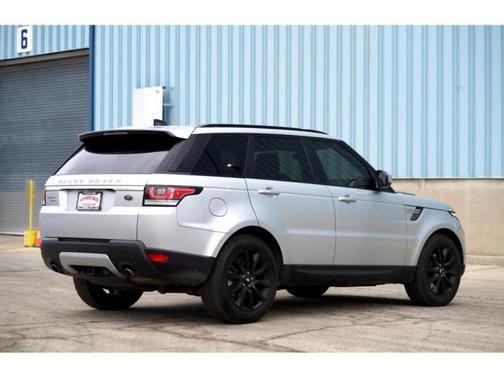 2017 Land Rover Range Rover Sport 3.0L Turbocharged Diesel HSE Td6
