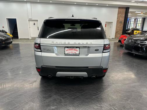 2017 Land Rover Range Rover Sport 3.0L Turbocharged Diesel HSE Td6