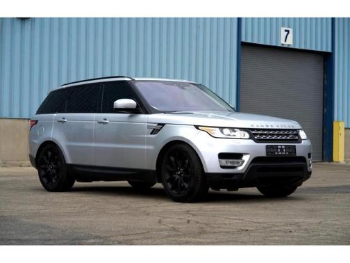 2017 Land Rover Range Rover Sport 3.0L Turbocharged Diesel HSE Td6
