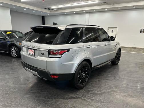 2017 Land Rover Range Rover Sport 3.0L Turbocharged Diesel HSE Td6
