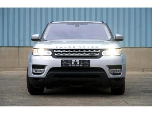 2017 Land Rover Range Rover Sport 3.0L Turbocharged Diesel HSE Td6