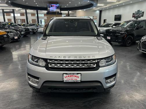 2017 Land Rover Range Rover Sport 3.0L Turbocharged Diesel HSE Td6