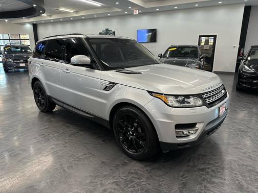 2017 Land Rover Range Rover Sport 3.0L Turbocharged Diesel HSE Td6