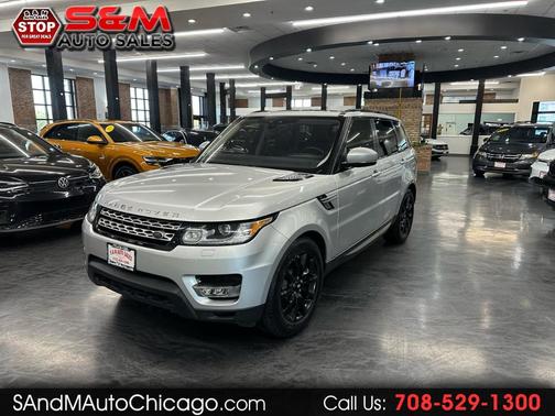 2017 Land Rover Range Rover Sport 3.0L Turbocharged Diesel HSE Td6