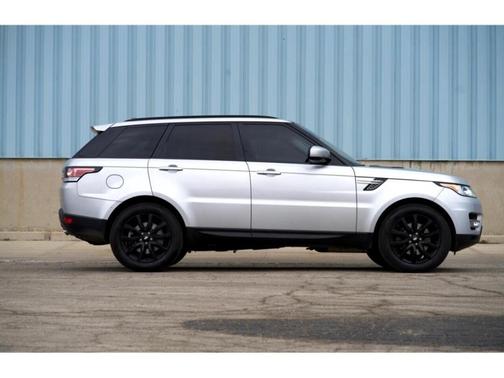 2017 Land Rover Range Rover Sport 3.0L Turbocharged Diesel HSE Td6