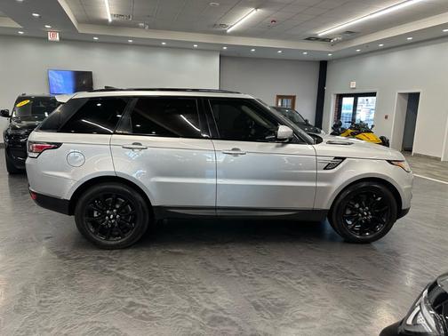 2017 Land Rover Range Rover Sport 3.0L Turbocharged Diesel HSE Td6