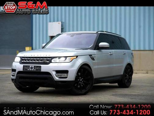 2017 Land Rover Range Rover Sport 3.0L Turbocharged Diesel HSE Td6