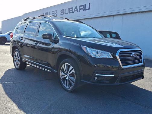 Crystal Black Silica 2019 Subaru Ascent Limited 7-Passenger