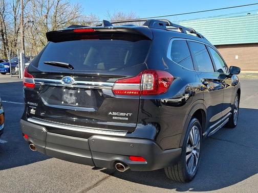 Crystal Black Silica 2019 Subaru Ascent Limited 7-Passenger
