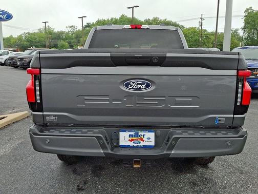 Carbonized Gray Metallic 2025 Ford F-150 Lightning XLT