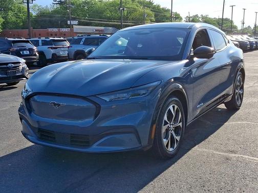 Vapor Blue Metallic 2023 Ford Mustang Mach-E Premium
