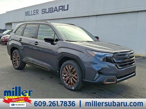 2026 Subaru Forester Sport