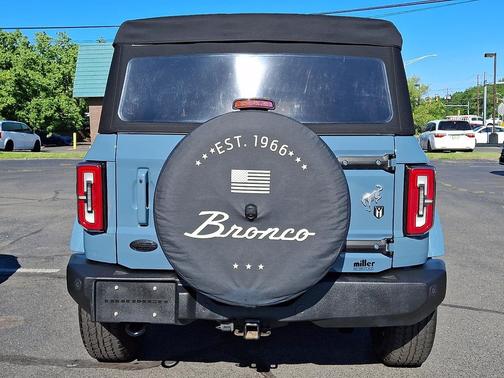 Area 51 2022 Ford Bronco Outer Banks