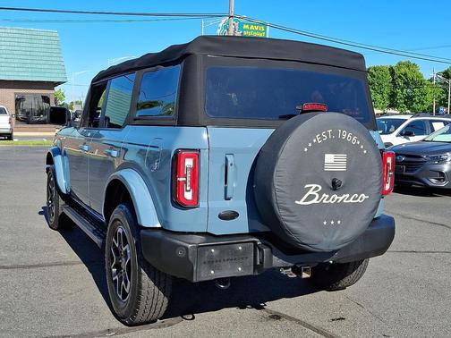 Area 51 2022 Ford Bronco Outer Banks