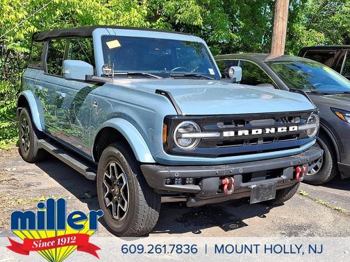 Area 51 2022 Ford Bronco Outer Banks