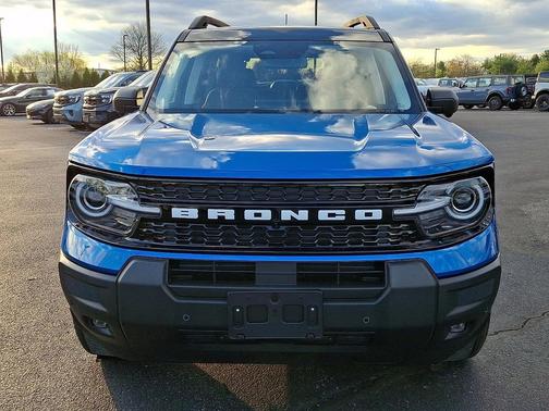 Blue Metallic 2025 Ford Bronco Sport Outer Banks
