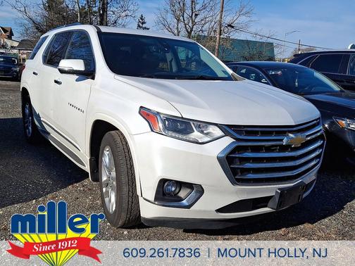 2018 Chevrolet Traverse High Country
