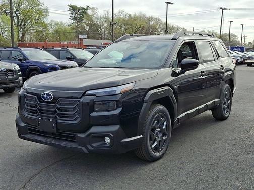 Crystal Black Silica - CB4 2026 Subaru Outback Premium