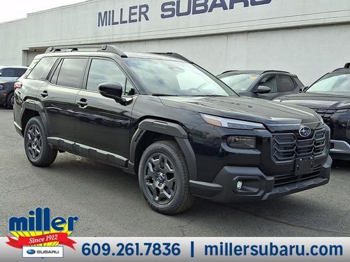 Crystal Black Silica - CB4 2026 Subaru Outback Premium