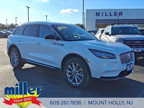 2022 Lincoln Corsair Standard