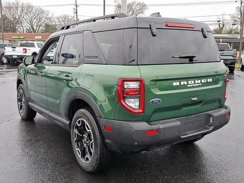 2025 Ford Bronco Sport Outer Banks